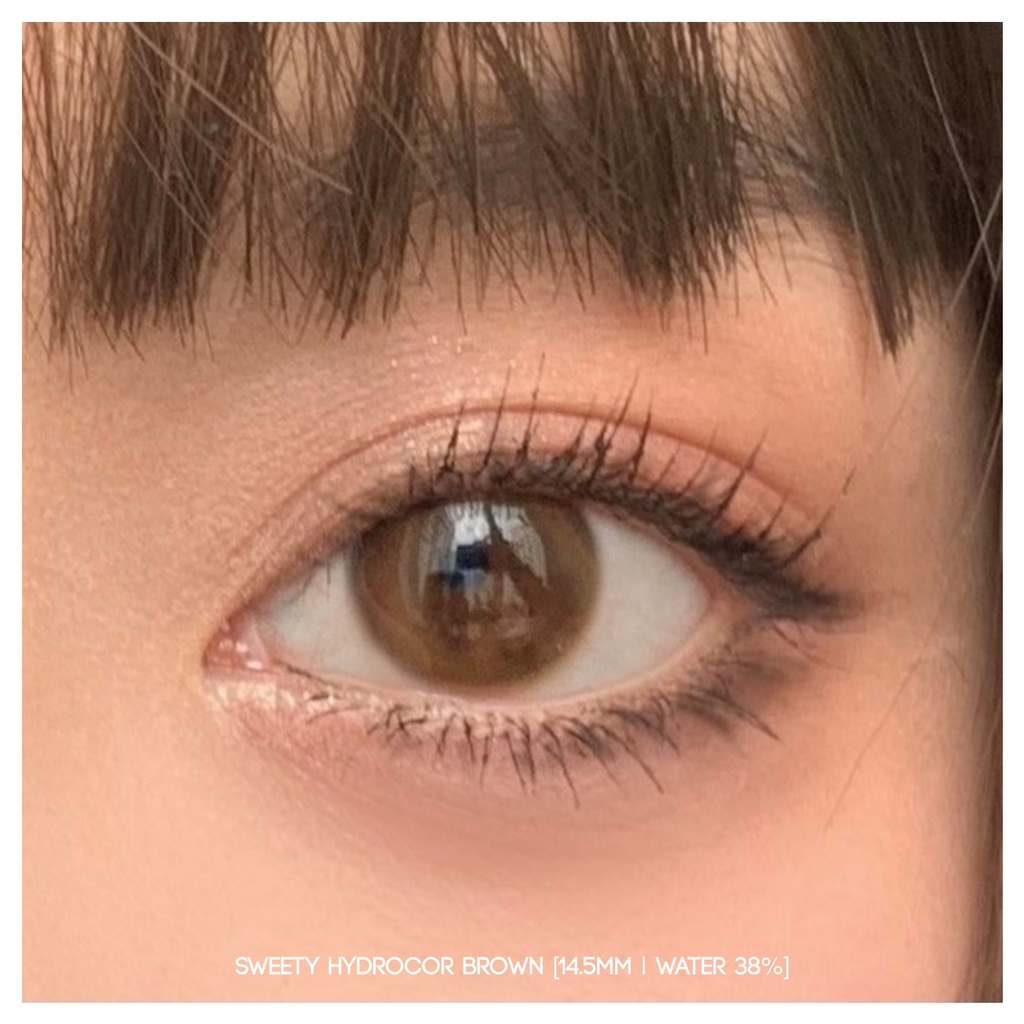 MIKHAYLOVESHOP Softlens Sweety Hydrocor Brown | Sweety