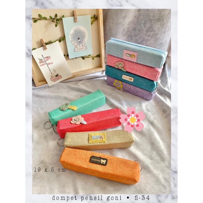 [ ECER ] DOMPET PENSIL IMPORT