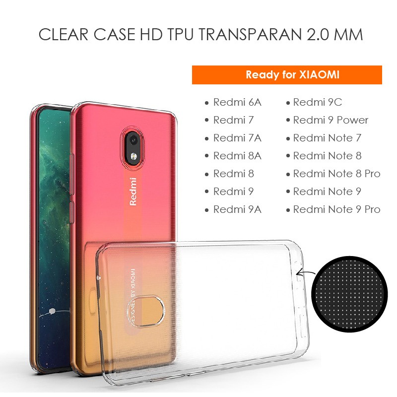 FUZE ANTICRACK CASE REDMI 6 PRO REDMI NOTE 10 10S 10 PRO POCO F3 X3 PRO