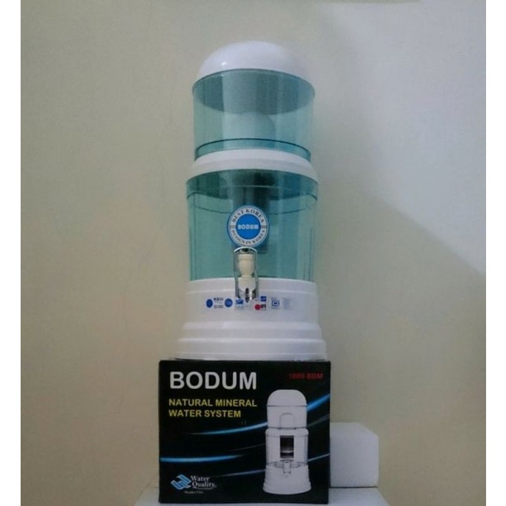 BODUM natural mineral water system 1080 BDM