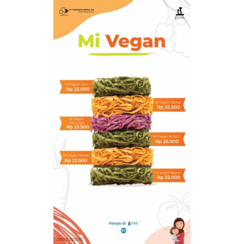 

Mie Vegan