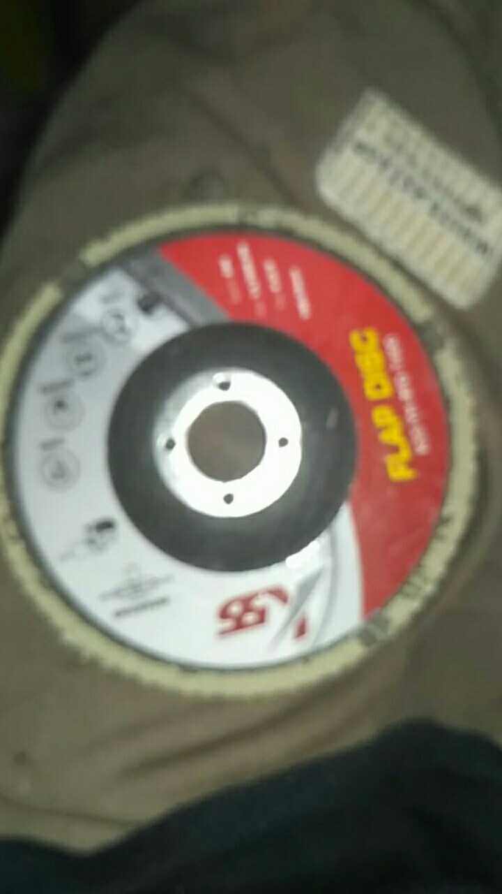 Amplas Flapdisc/amplas Kipas 4 #400