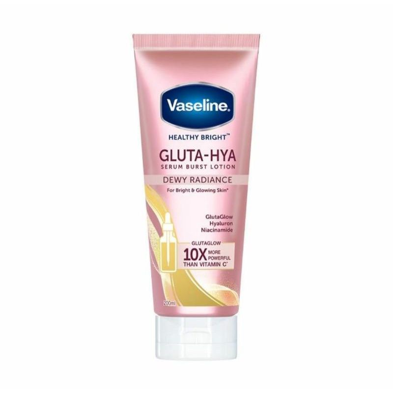 Vaseline (Handbody) Vaseline Gluta Hya  /Flawless Bright (Gold)/Dewy Radiance (Pink) :