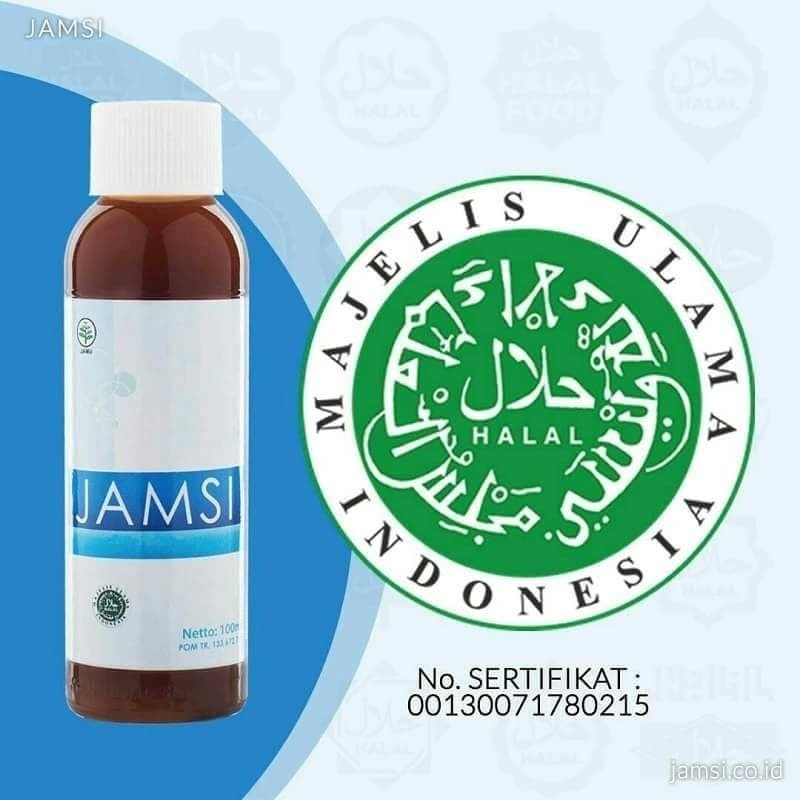 

JAMSI 100ml - Herbal Diabetes - Jamu Diabetes - Diabetes - Gula Darah
