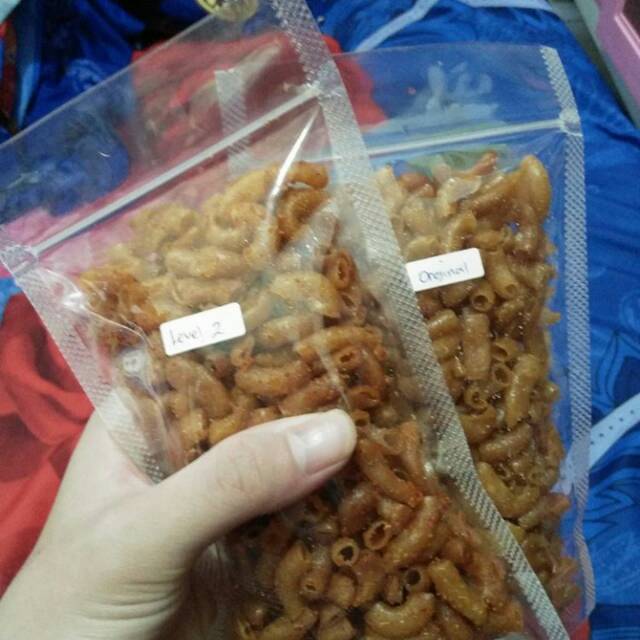 

Makaroni Kering Pedas