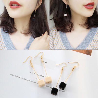 Anting Korea Wanita / Anting Hooks Simple Model Murah 140