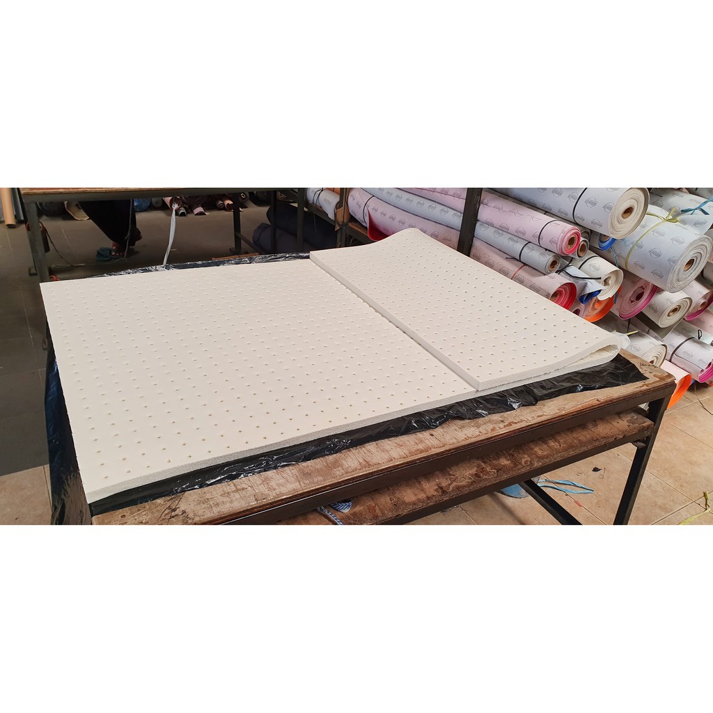 Busa Latex (Natural Latex) Uk. 100 x 200 x 2.5 cm - Jok Motor, Alas Matras, Sofa, Kasur