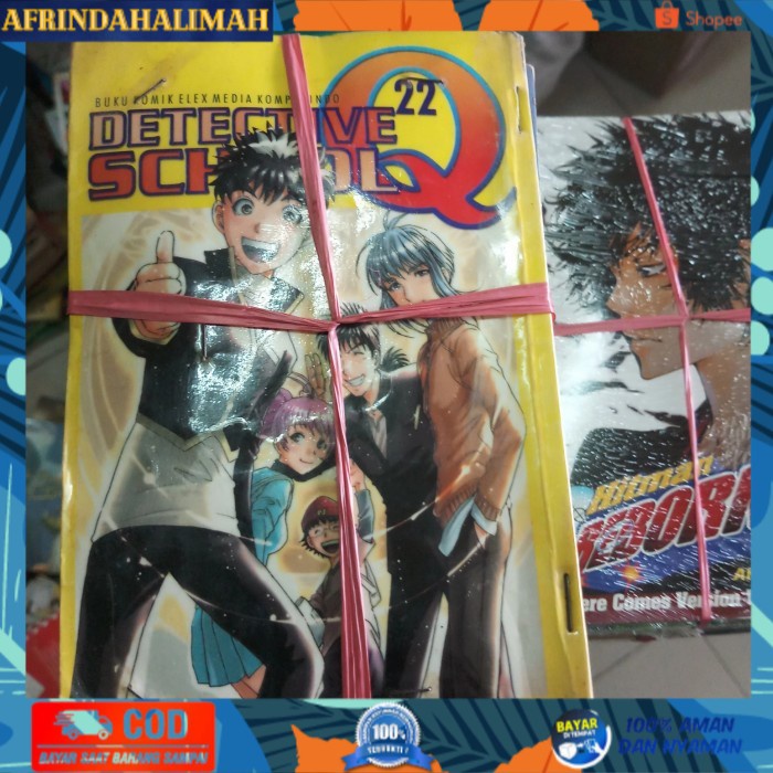 

[TERBARU] komik detective school Q 1-22 full set
