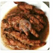 

Angsio Ceker Ayam Pedas