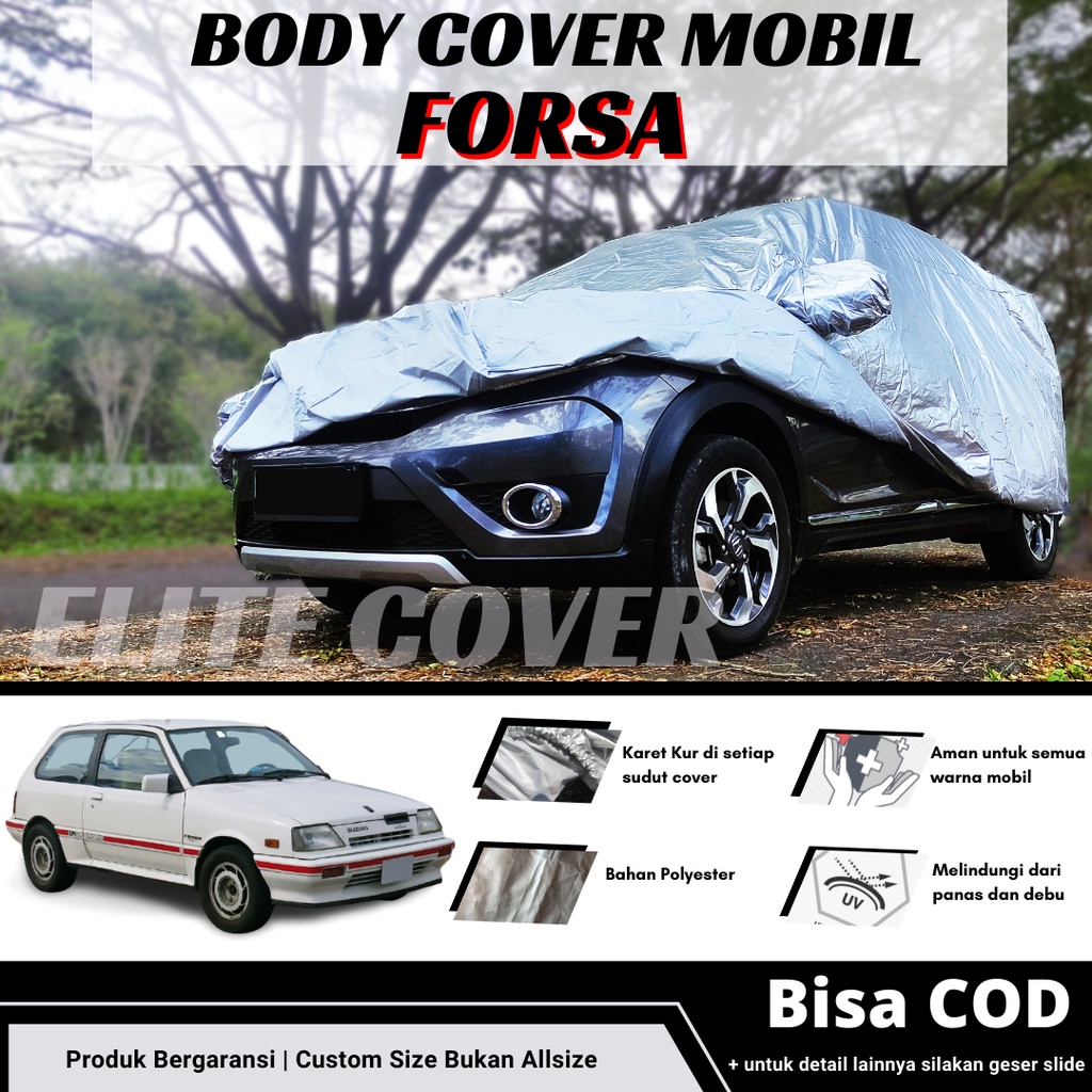 Cover Mobil / Sarung Mobil Forsa Mantel Selimut Mobil Forsa