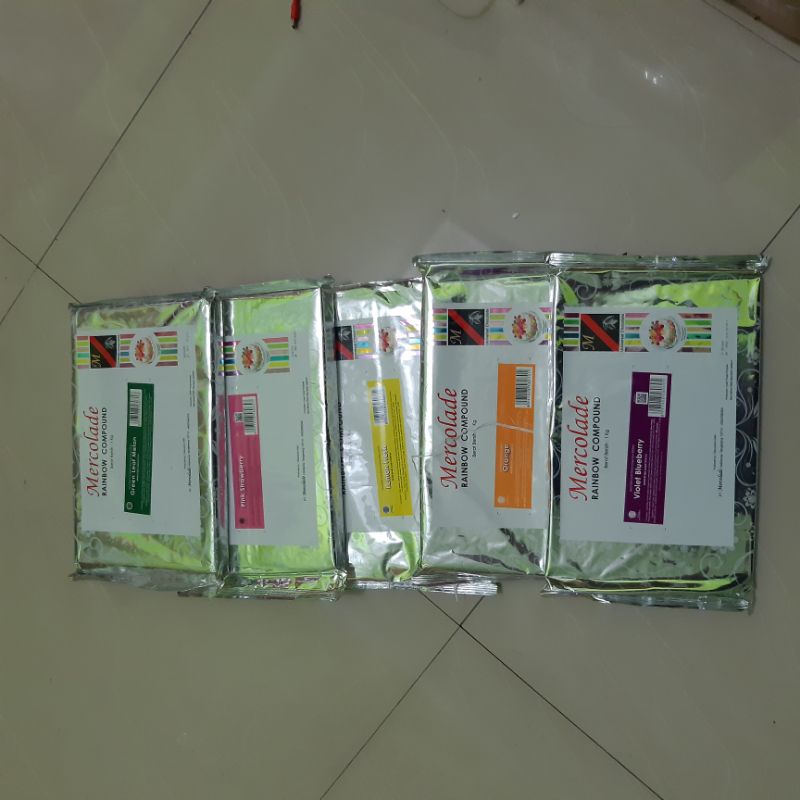 

COKLAT MERCOLADE WARNA 1kg