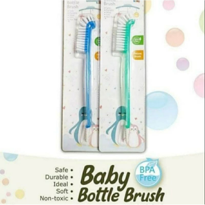 Kandila Baby Sikat Botol Asi Bottle Brush KDL06-6