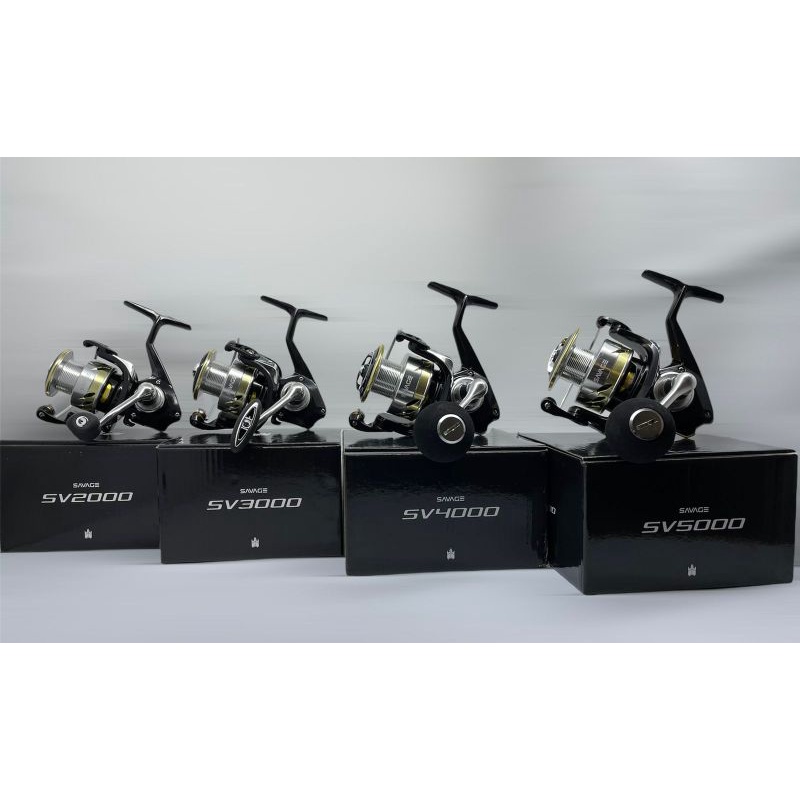 Reel Terbaru Tridentech Savage 21 / Reel Power Handle Murah Kuat