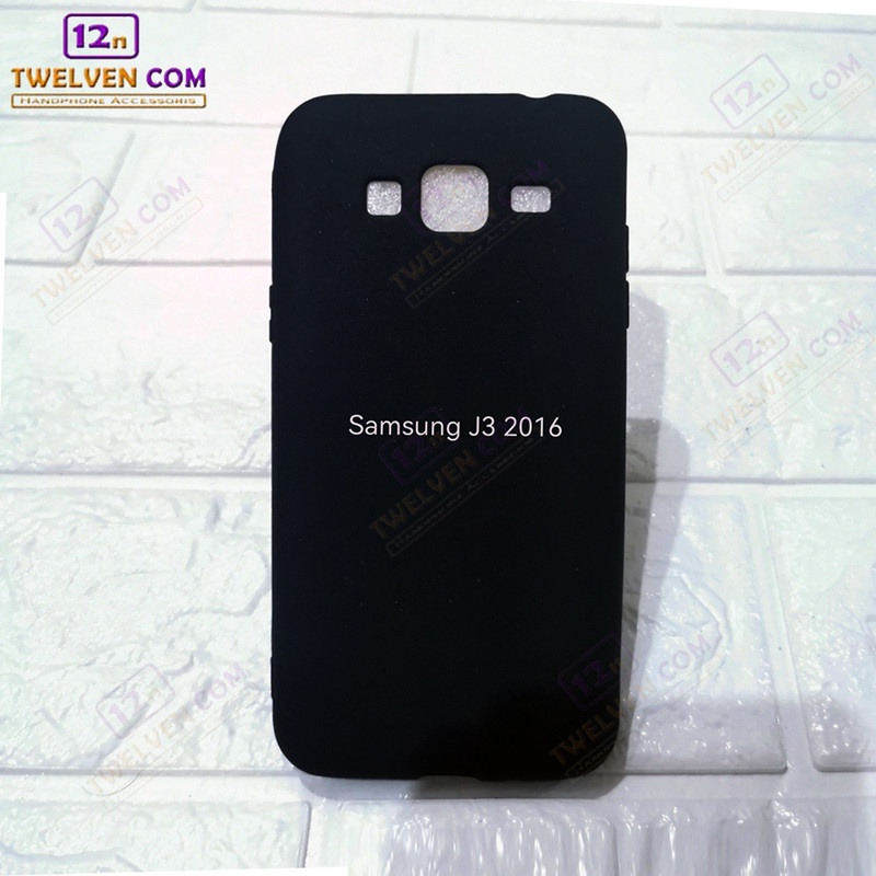 Case Slim Matte Softcase Samsung J3 2016