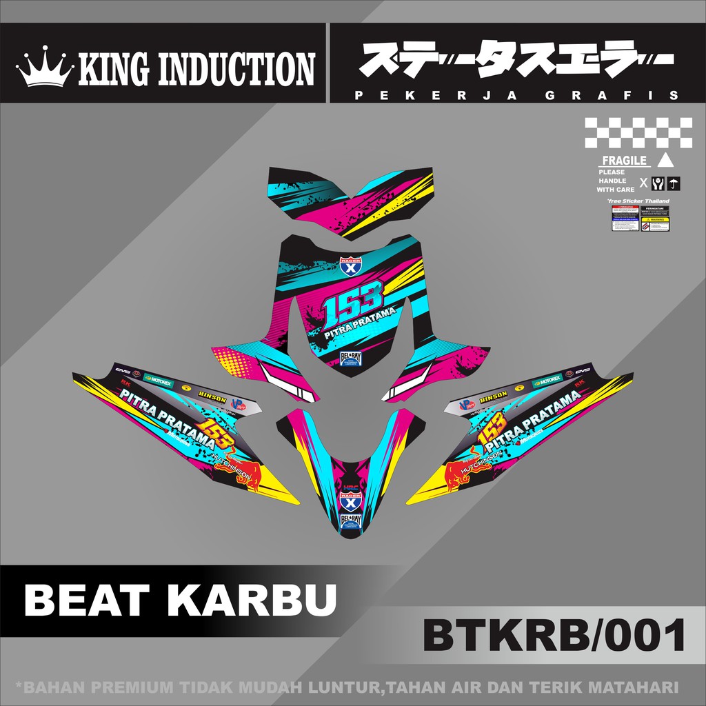DECAL BEAT KARBU RACING