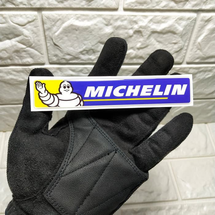 

stiker michelin besar timbul