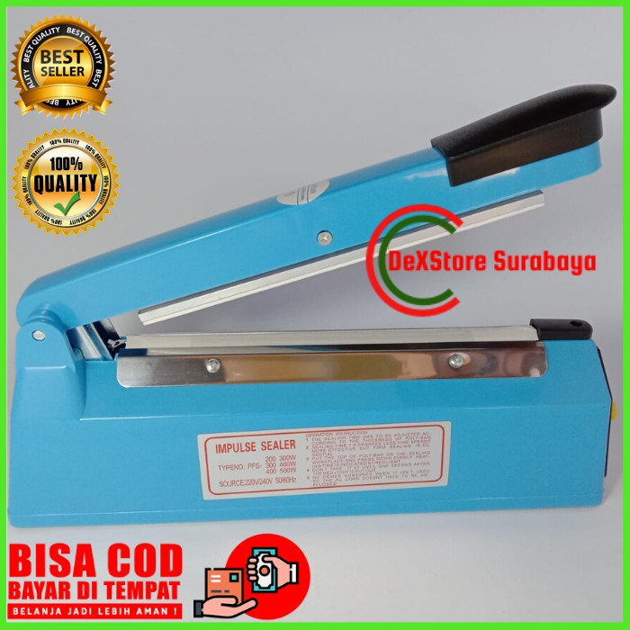 Impulse sealer / sealer / alat press perekat plastik / alat press plastik / alat perekat plastik