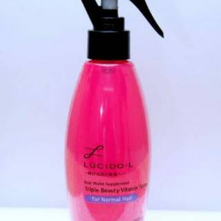  VITAMIN RAMBUT Lucido  L Spray for Damaged and Dry Hair 