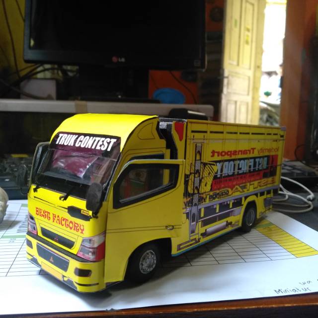 Download Gambar  Mobil  Truk Dari Kayu  RIchi Mobil 