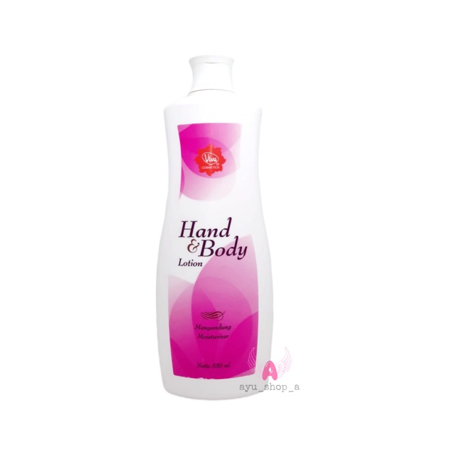 Viva Hand&amp;Body Lotion 550Ml