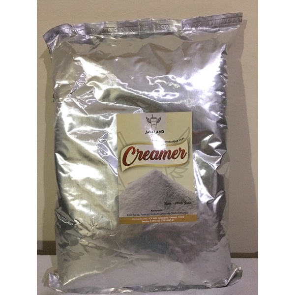 Jual Creamer Javaland 1 Kg Shopee Indonesia 4810