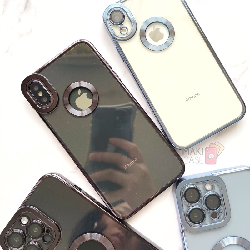 DISC CASE + Lens Guard iPhone X dan 11 series