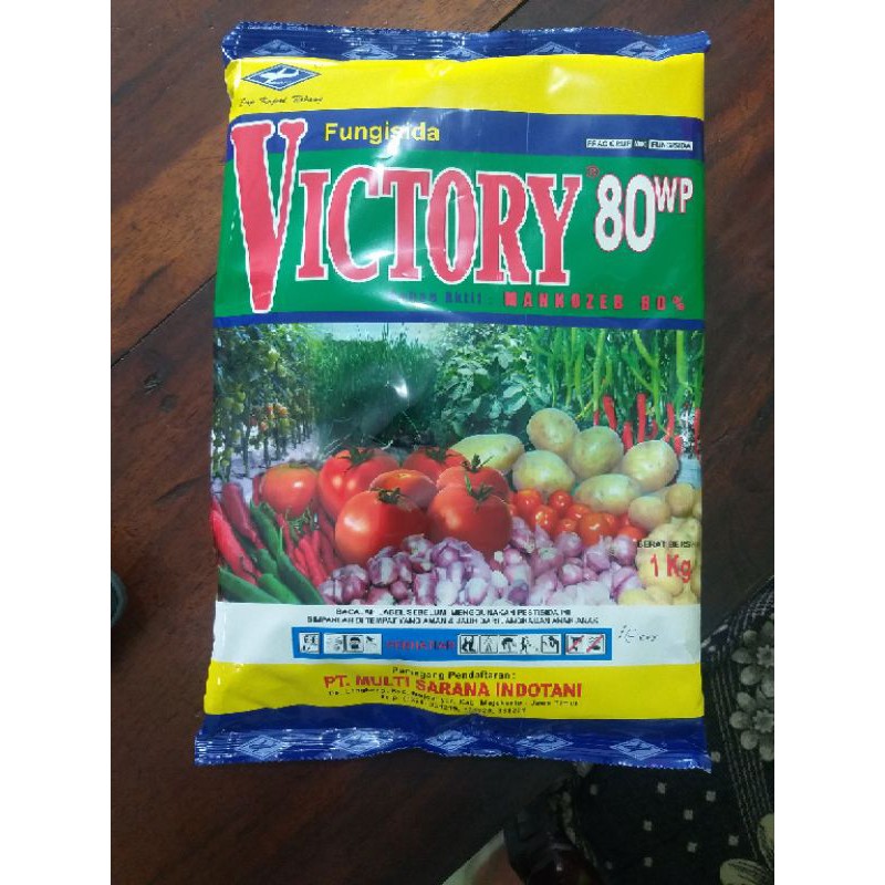 fungisida victory 80wp