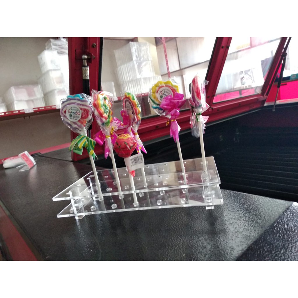 

Acrylic Stand Holder Lollipop SHL01