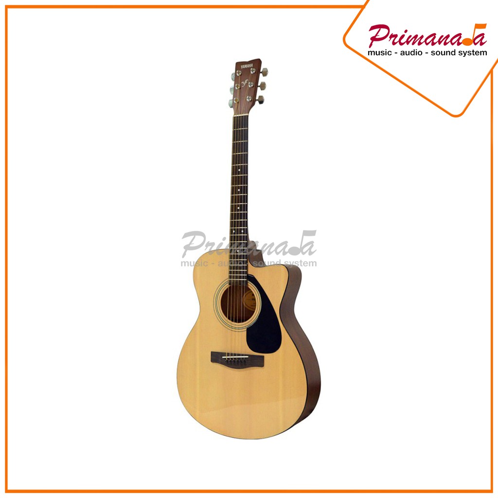 Yamaha FS 100 C / FS100C / FS-100C / Yamaha Gitar Akustik Natural / Gitar Murah Original