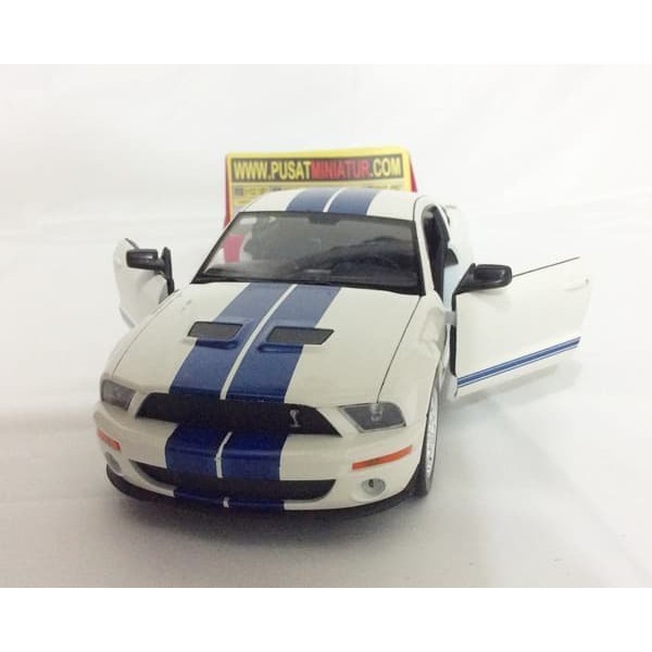 Diecast Welly Nex Skala 24 Shelby Cobra GT500