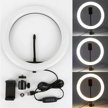 Ring Fill Light 33 Cm / Ring Fill Light BD-330 ( 13 Inch ) Lampu Selfie