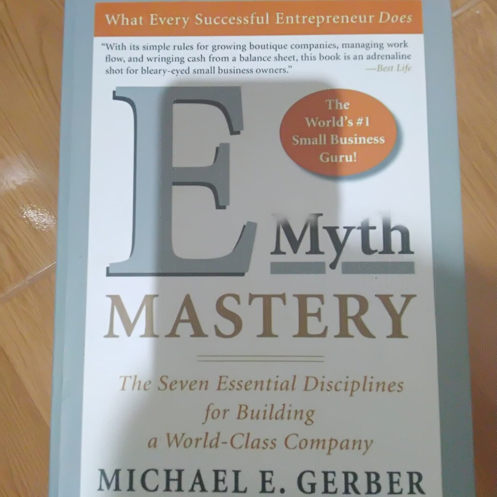 

Most Whised For _versi Eng/Indo_@ The E-Myth Mastery