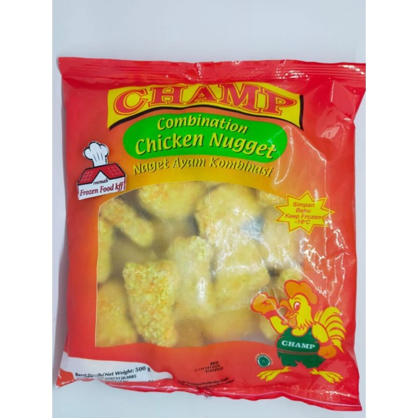 

Champ Chicken Nugget 500gr