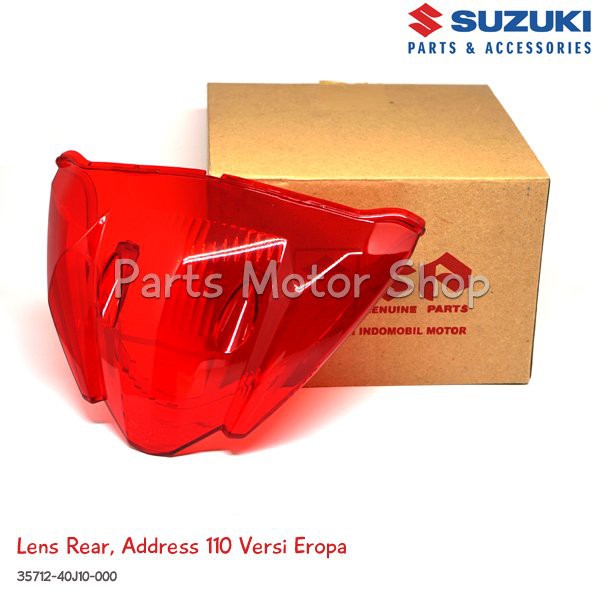 Solusi MIKA LAMPU BELAKANG ADDRESS 110 VERSI EROPA Limited