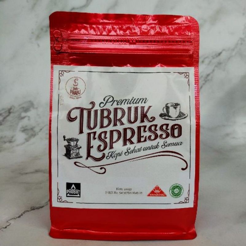 

Kopi Prabu Premium TUBRUK ESPRESSO 200 gr
