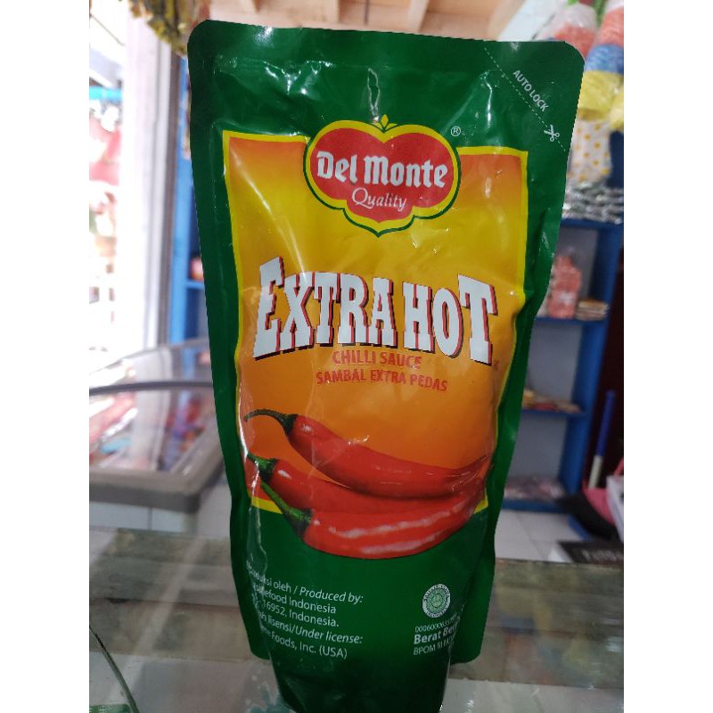 

Saos Delmonte Extra hot 1kg