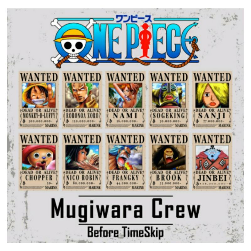 poster anime one piece/poster anime murah