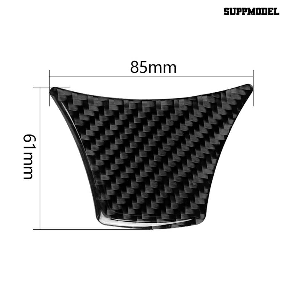 Suppomdel Carbon Fiber 3D Steering Wheel Moulding Interior Trim for BMW 5 Series F10 11-17