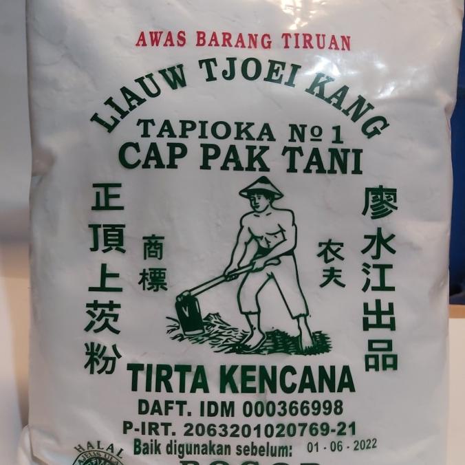 

BISA COD Sagu LIAUW TJOEI KANG TAPIOKA NO 1 CAP PAK Tani (Karton)25Kg