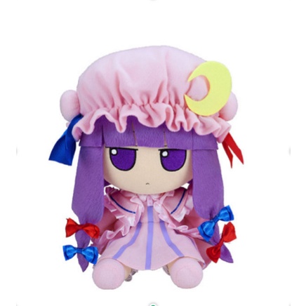 [PRE-ORDER] Touhou Fumo Plush Cotton Doll Patchouli Knowledge dan Hata no Kokoro