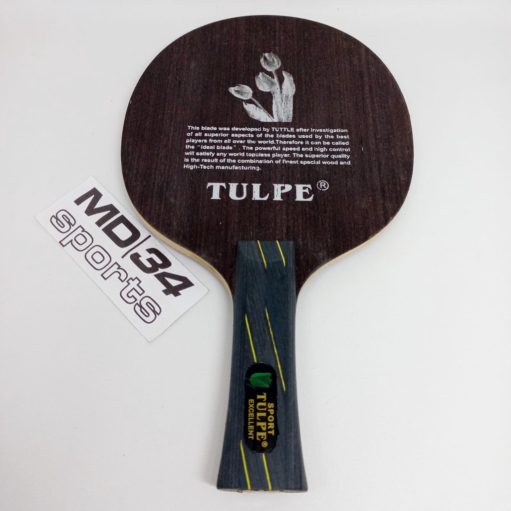 KAYU TULPE T-704 - Kayu / Blade / Bet pingpong murah
