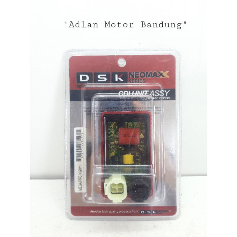 CDI MEGAPRO NEW 2011 DSK NEOMAX RACING