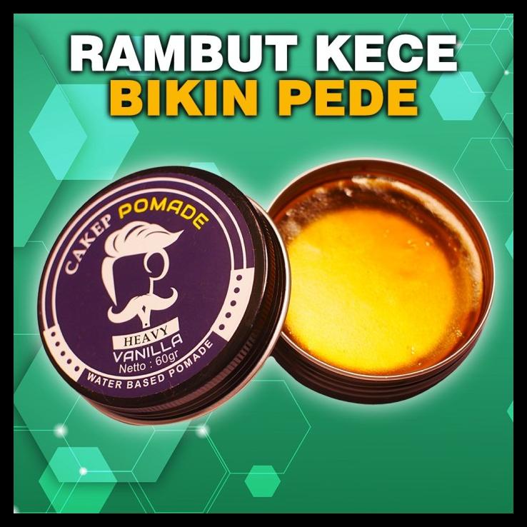 Minyak Rambut Pomade Water Based Pomade Kopi Minyak Rambut Styling Gel