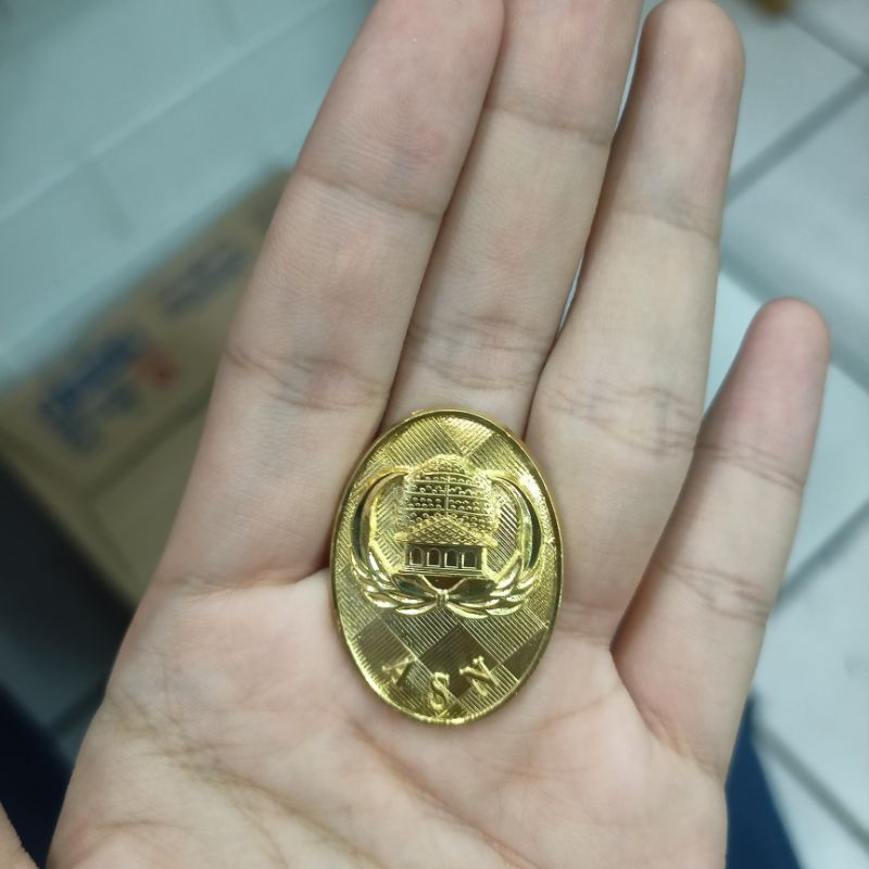 pin korpri ASN / pin korpri oval/ pin korpri baru