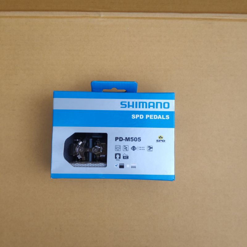 Pedal MTB Cleat Shimano M505