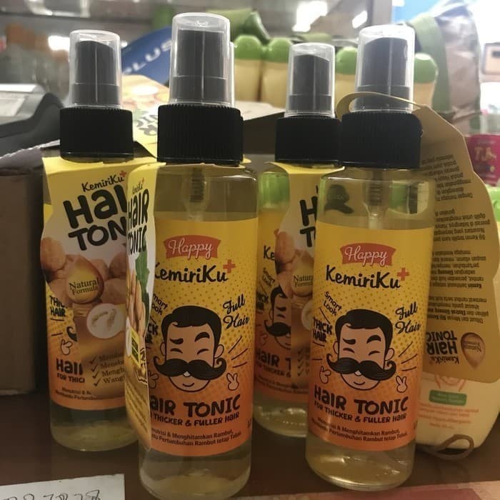 happy Kemiriku Hair Tonic Spray 125ml