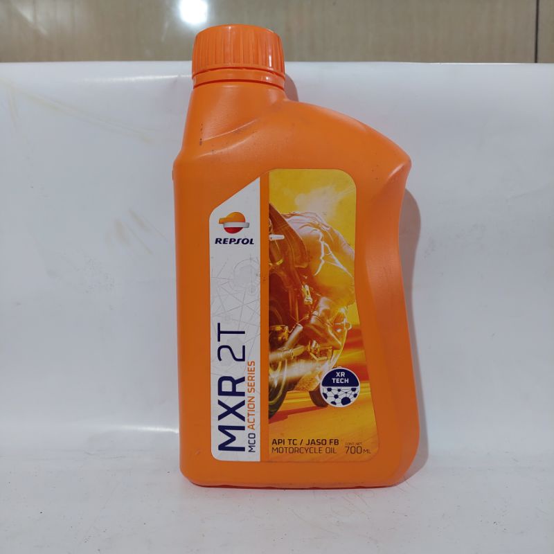 OLI REPSOL 2T  / OLI SAMPING REPSOL 2T 700 ML