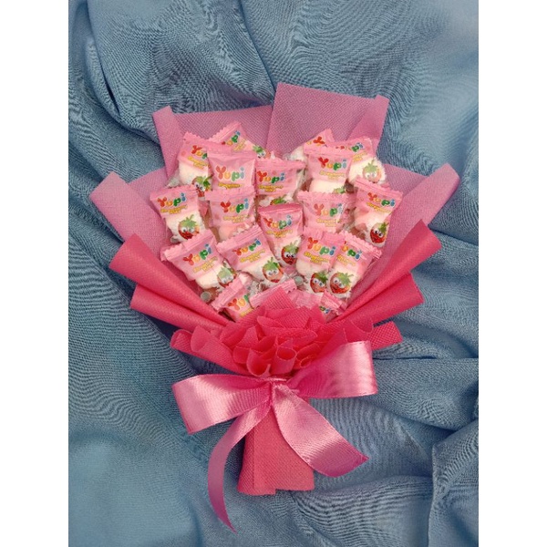 Buket Yupi Mini Buket permen buket mini buket yupi premium buket Snack buket bunga flower hampers hadiah