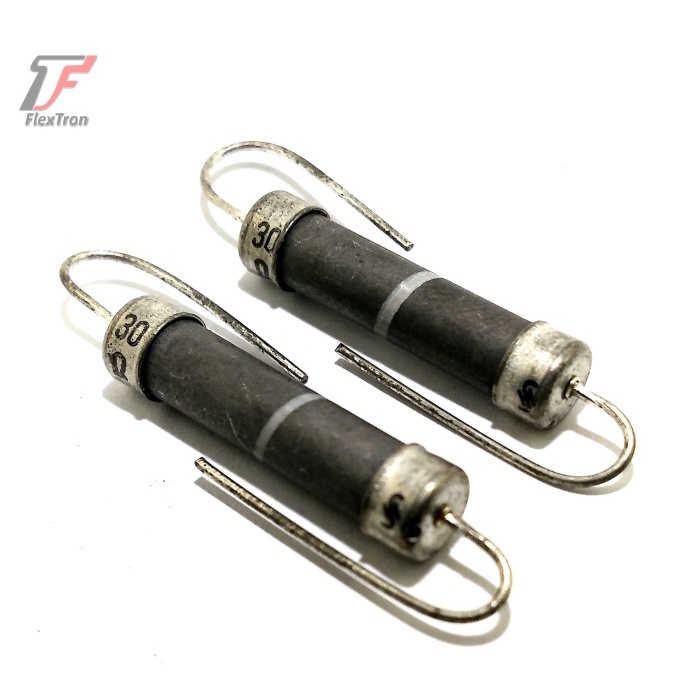 Resistor Siemens 30R 30 Ohm 2W Vintage