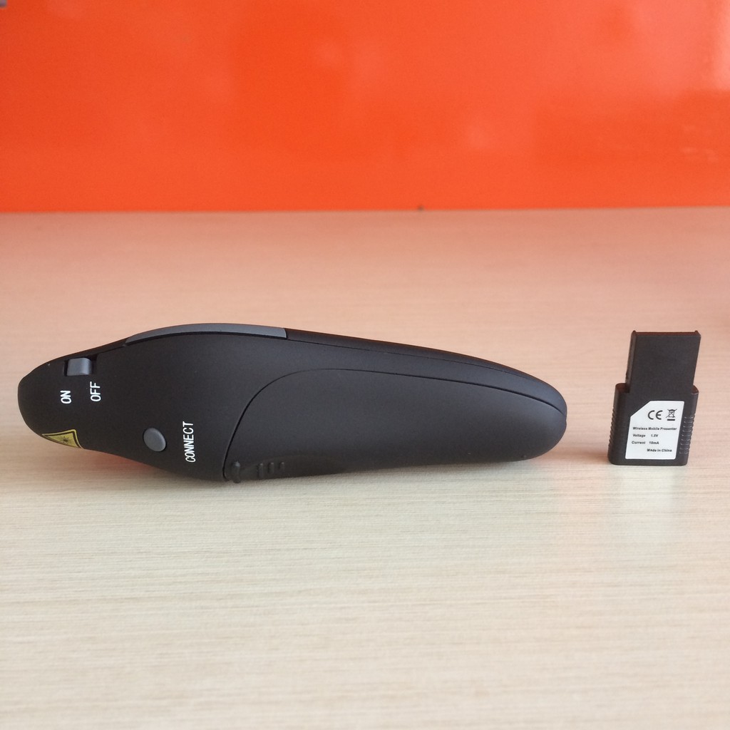 WIRELESS LASER PRESENTER TESLAJET AP-2000